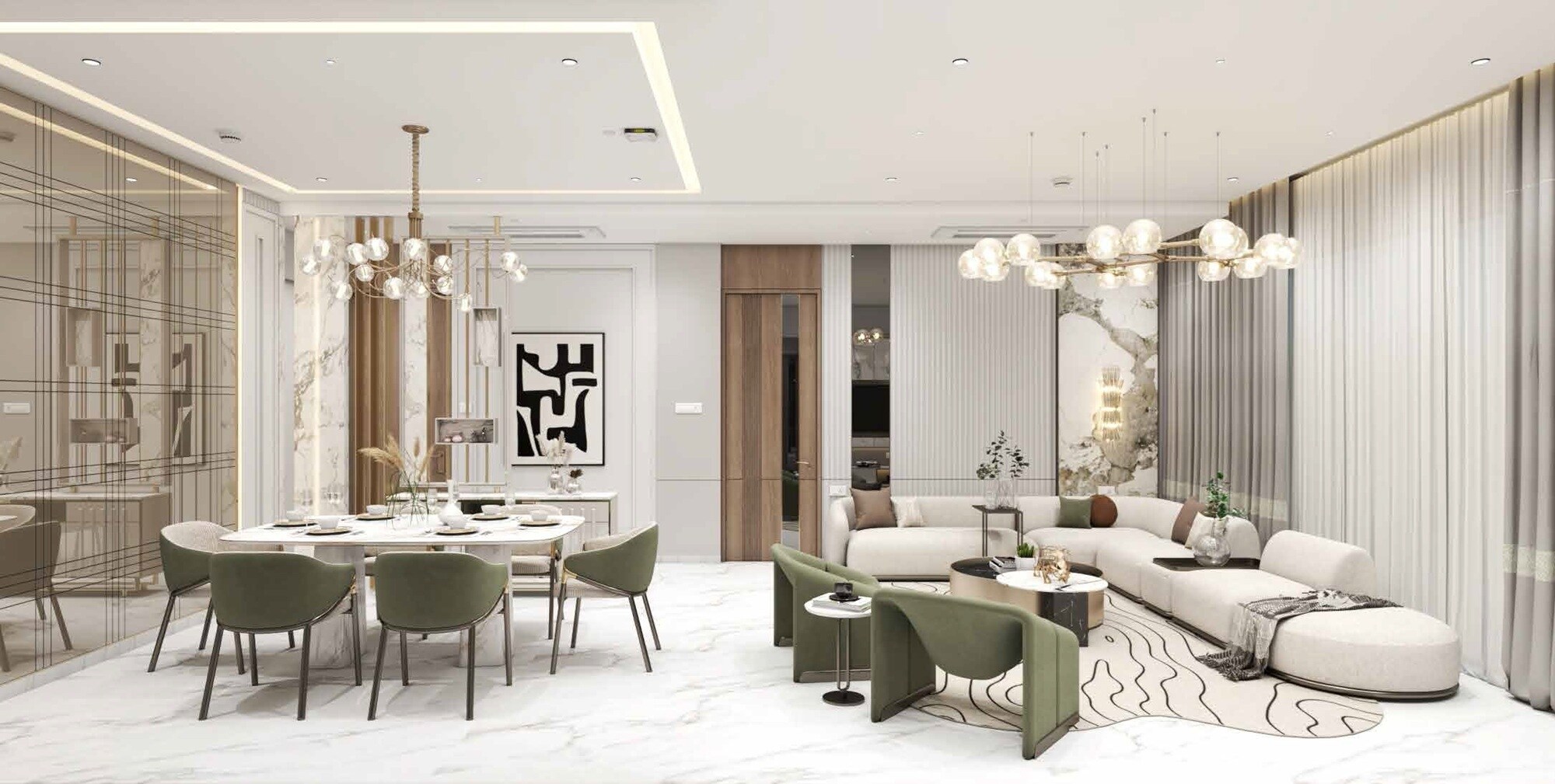 Nyati Evania Apartment Interiors 2