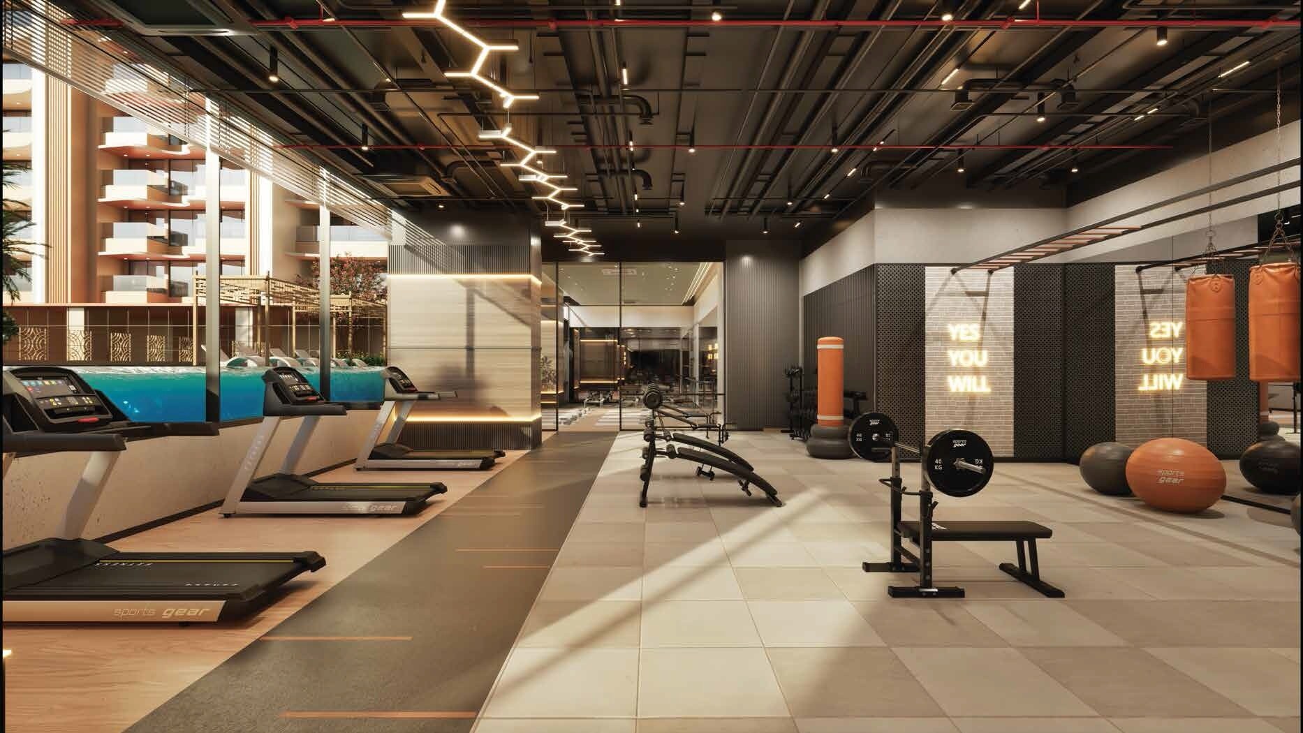 Nyati Evania Gymnasium Image