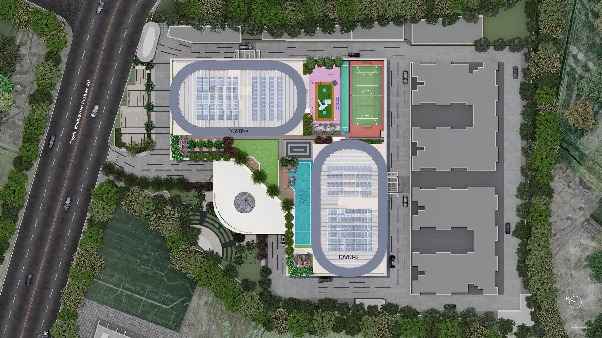 Nyati Evania Master Plan Image