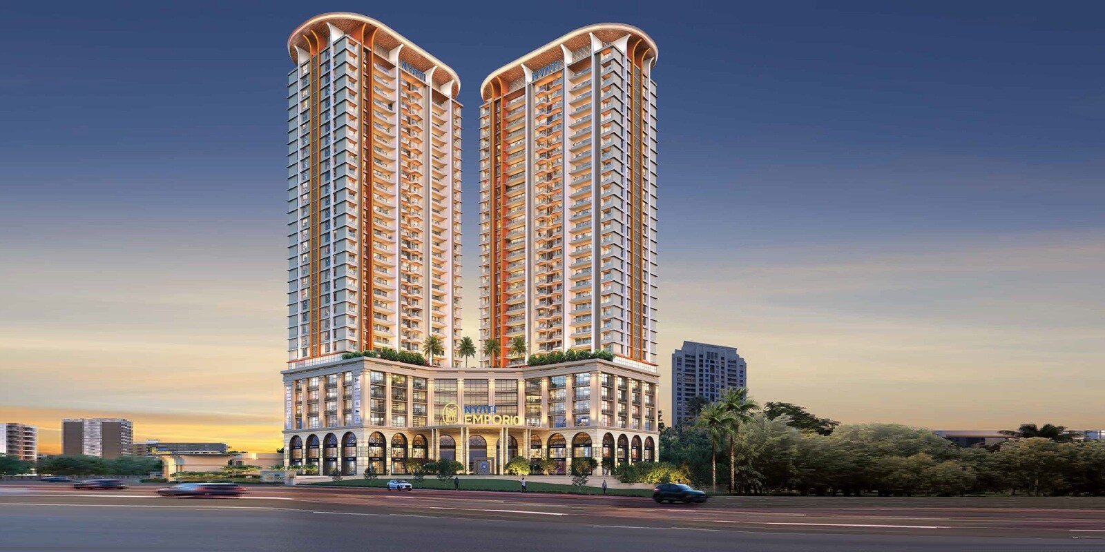 Nyati Evania, Sadashiv Peth, Pune