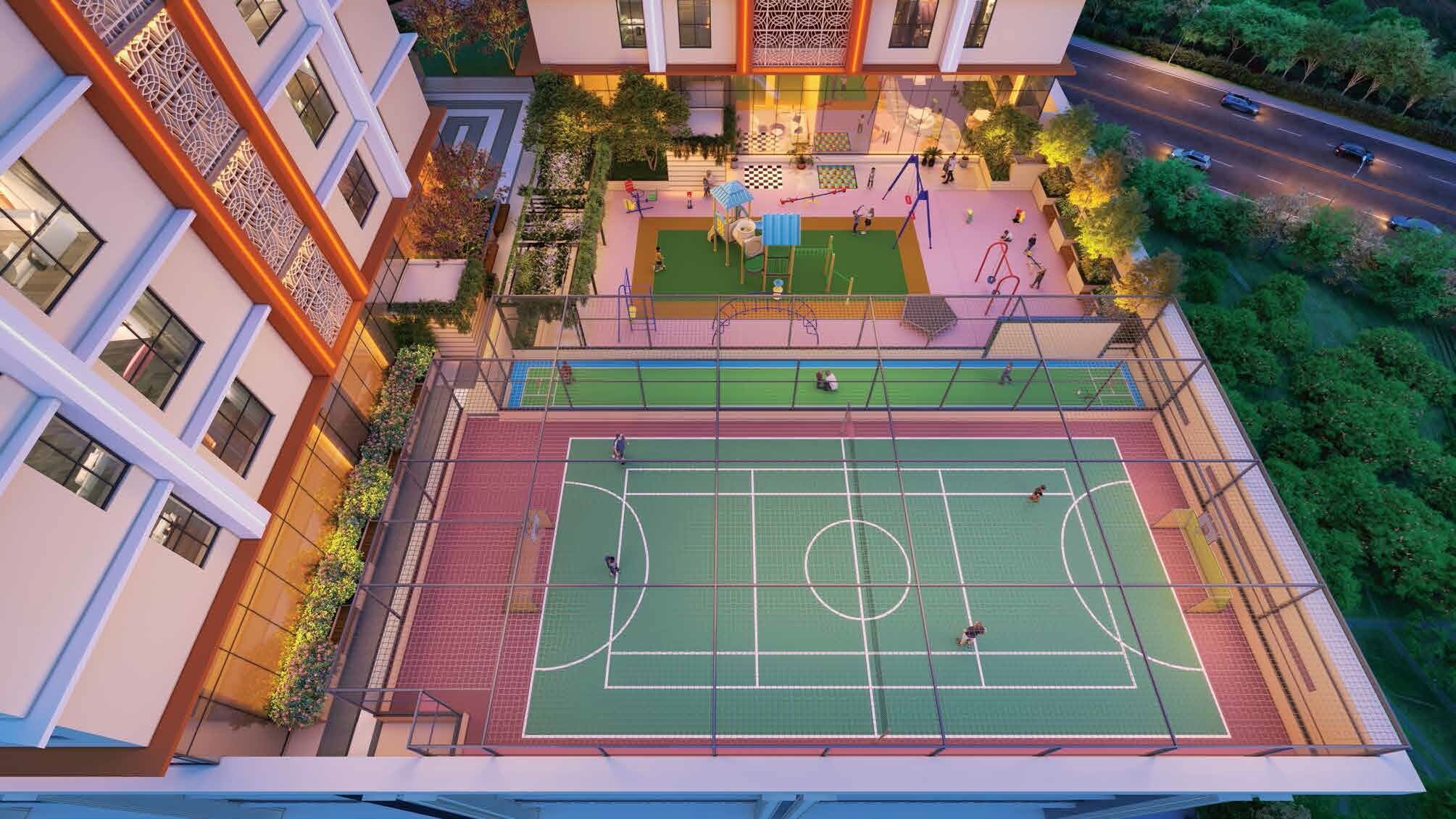 Nyati Evania Sports facilities Image 1