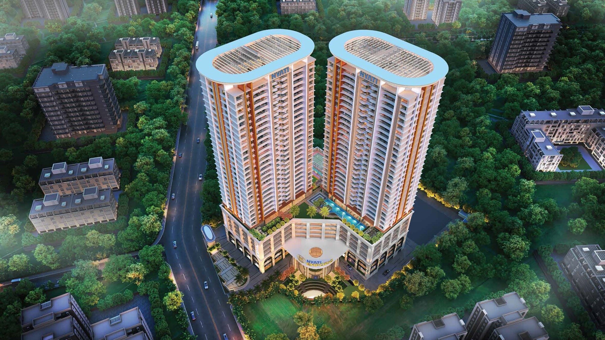 Nyati Evania Tower View
