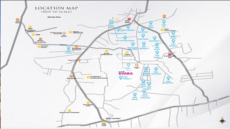 Nyati Evara 2 Location Image