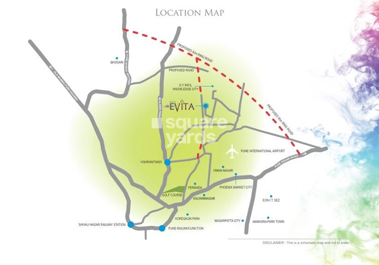 Nyati Evita Location Image