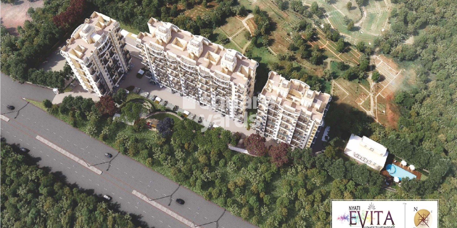 Nyati Evita, Dhanori, Pune