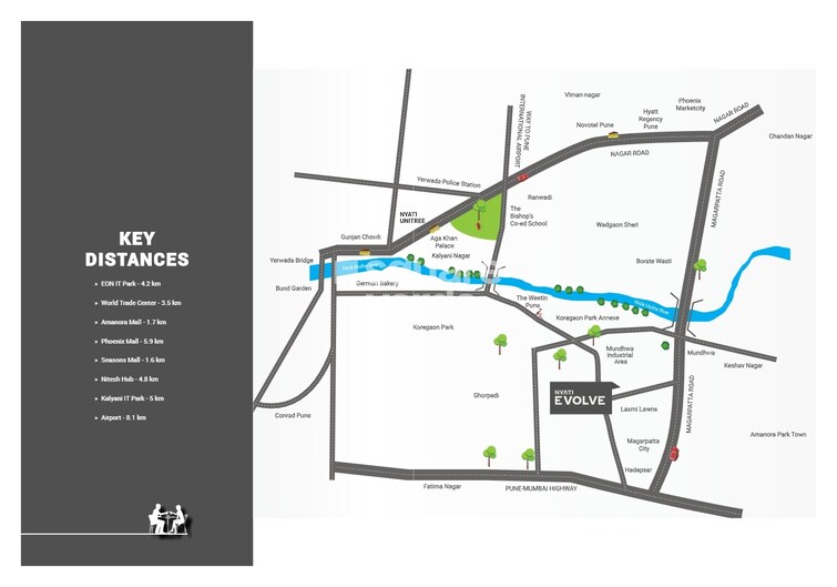 Nyati Evolve 1 Location Image