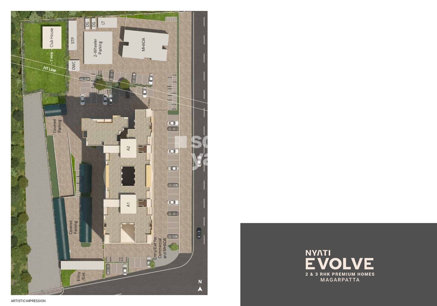 Nyati Evolve 1 Master Plan 1