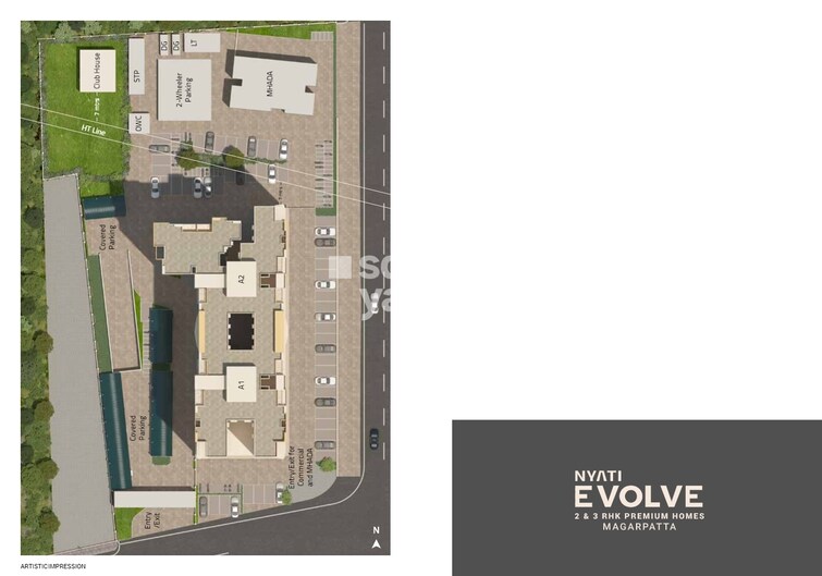 Nyati Evolve 1 Master Plan Image