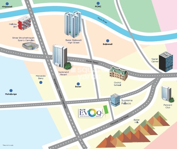 Nyati Evoq Location Image