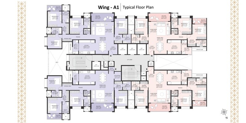 Nyati Evoque Floor Plans