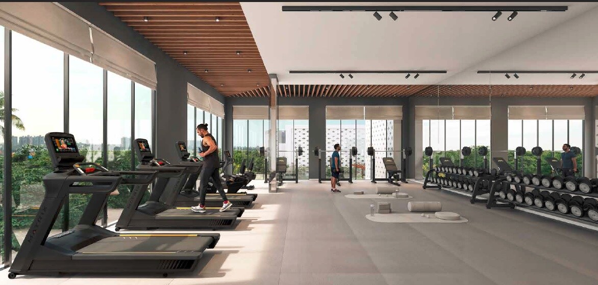 Nyati Evoque Gymnasium Image