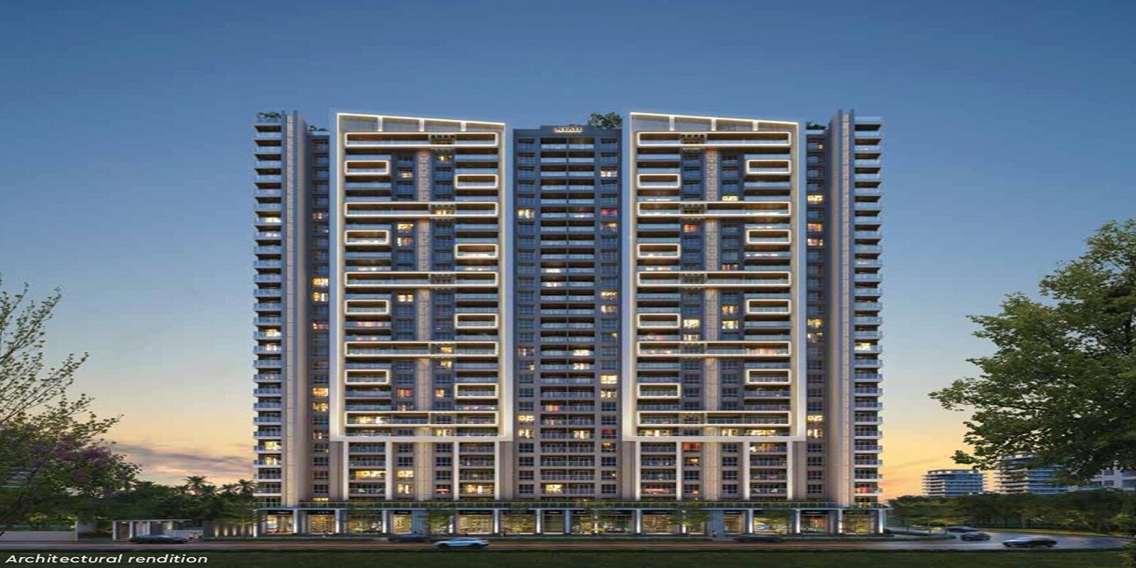 Nyati Evoque residential project in Wadgaon Sheri