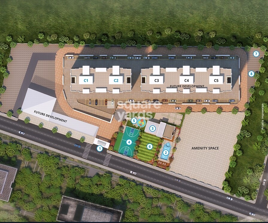 Nyati Exuberance 1 Master Plan 1