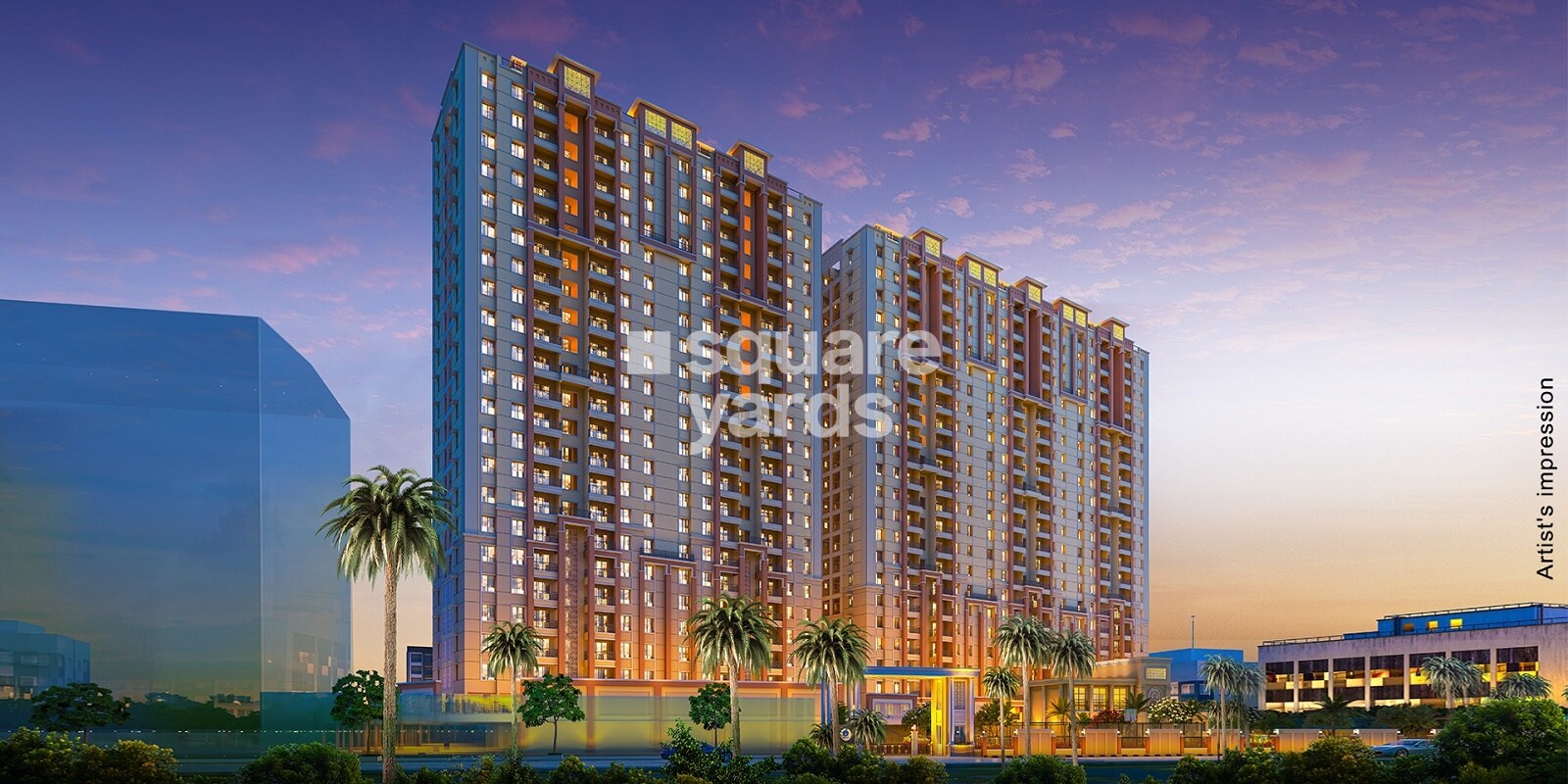 Nyati Exuberance 1, Undri, Pune