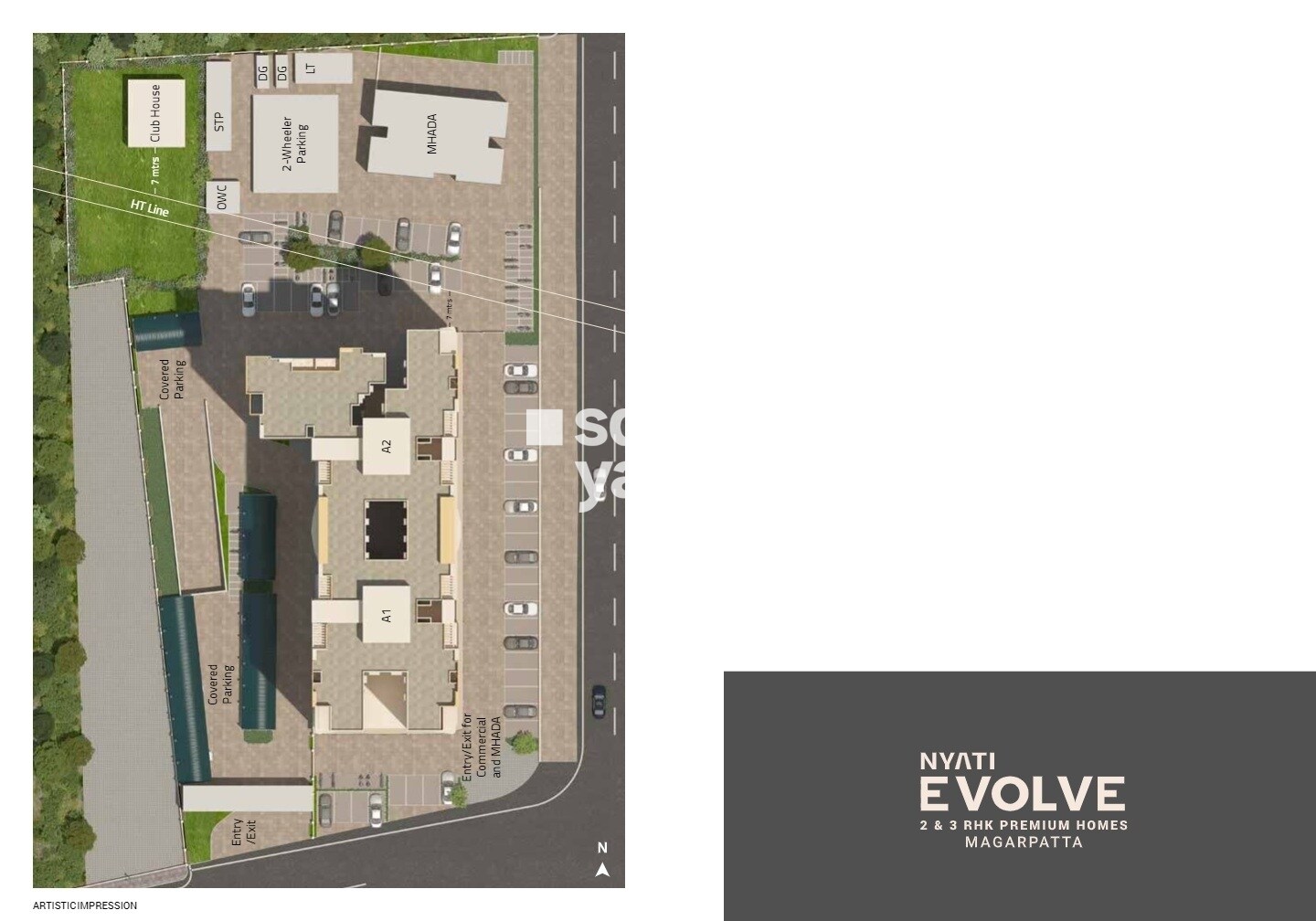 Nyati-Group-Evolve-1_an old photo of a building with graffiti on it