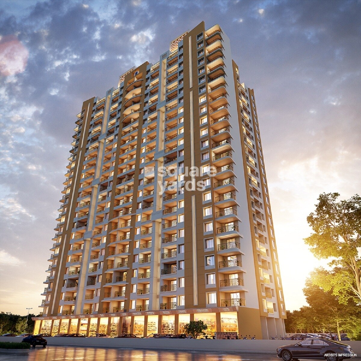 Nyati Group Evolve 2 Apartment Exteriors 2
