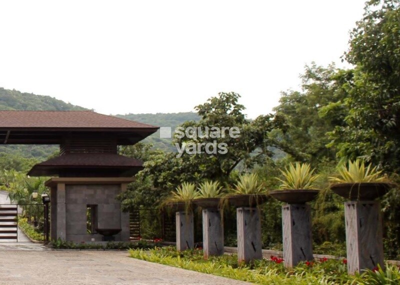 Nyati Spa Villas Entrance View