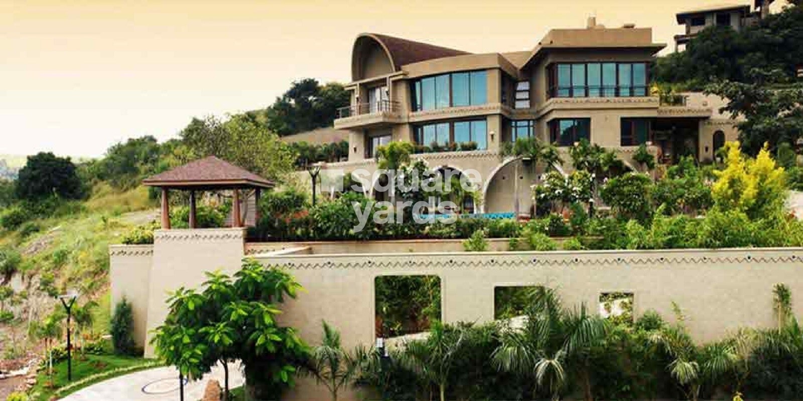 Nyati Spa Villas residential project in Khadakwasla