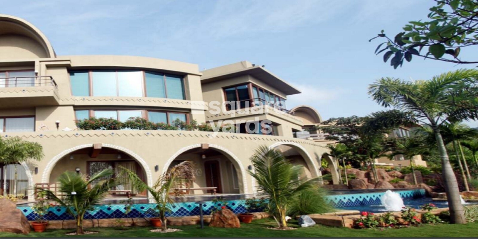 Nyati Spa Villas Tower View