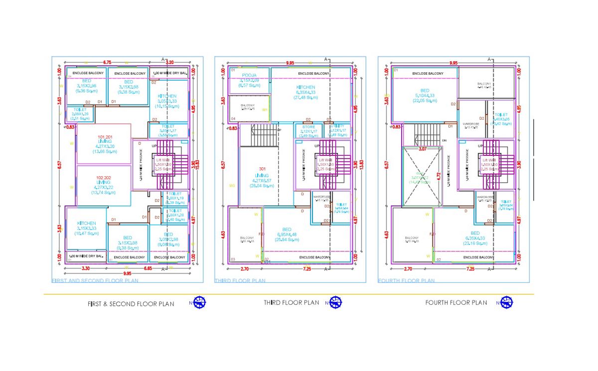 Oakspace Nirvana Homes Floor Plans