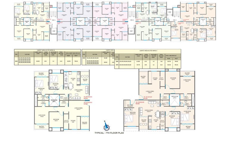 Ogale Aditya Aura Floor Plans