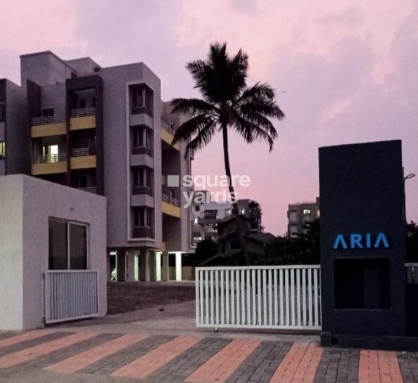Om Aria Entrance View