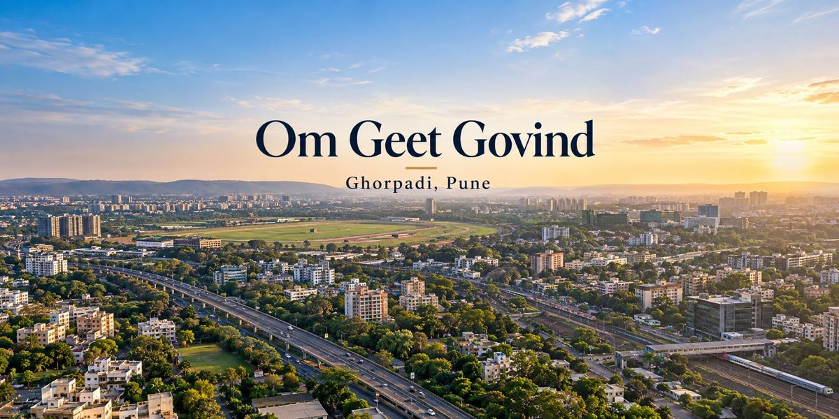 Om Geet Govind residential project in Ghorpadi