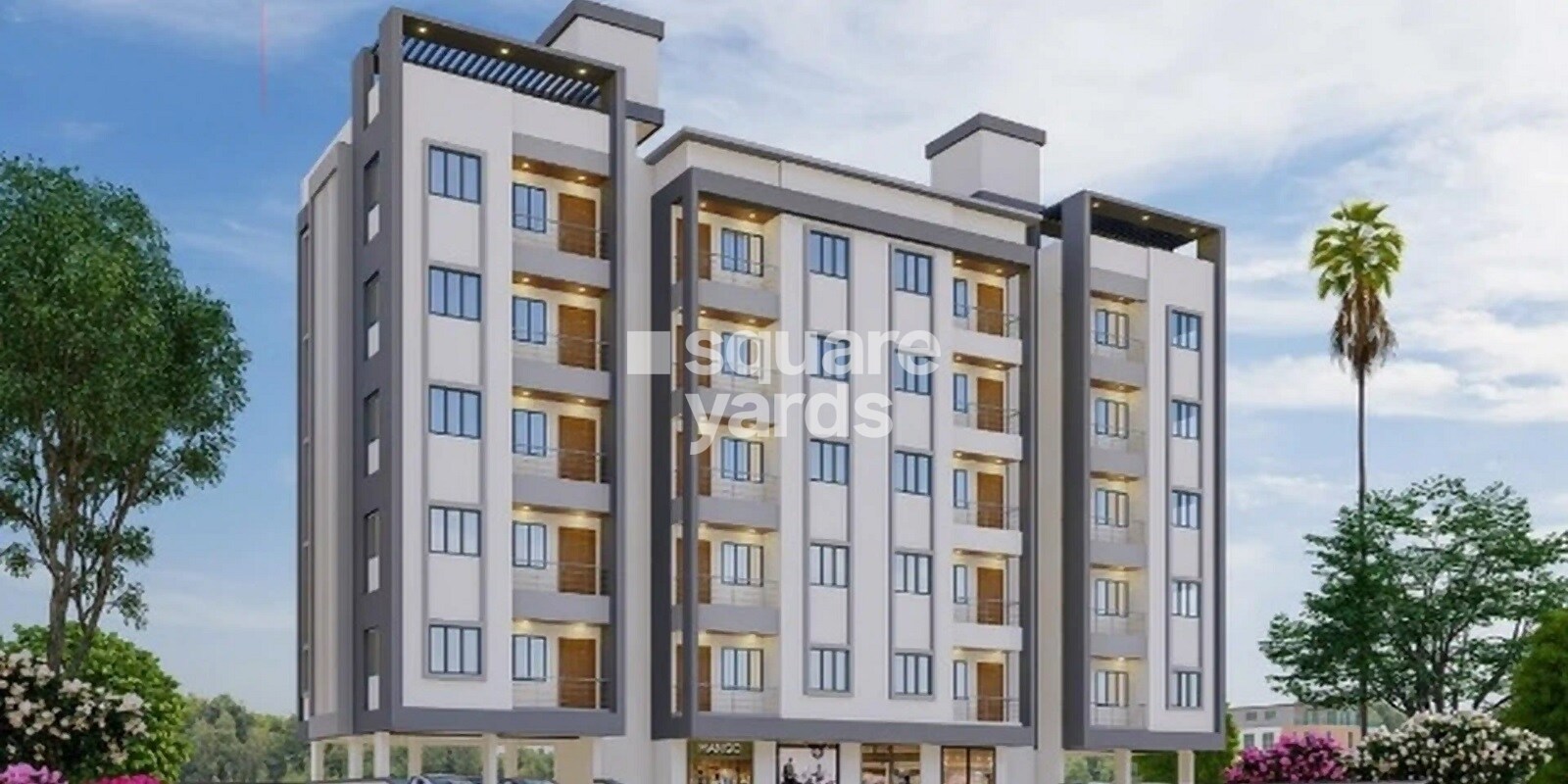 Om Ishwari Residency residential project in Saswad