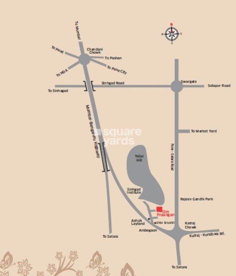 Om Praangan Location Image