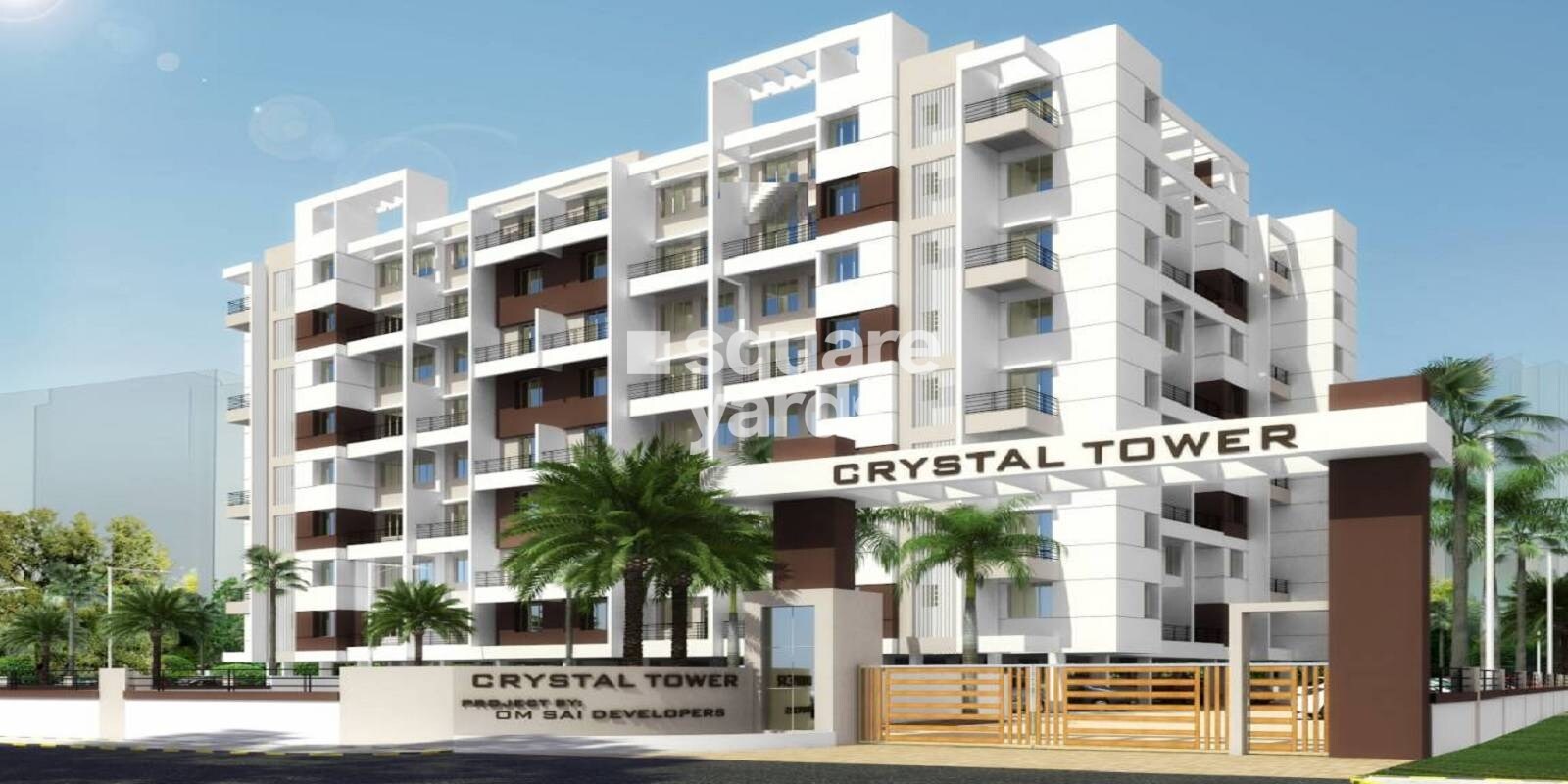 Om Sai Crystal Tower