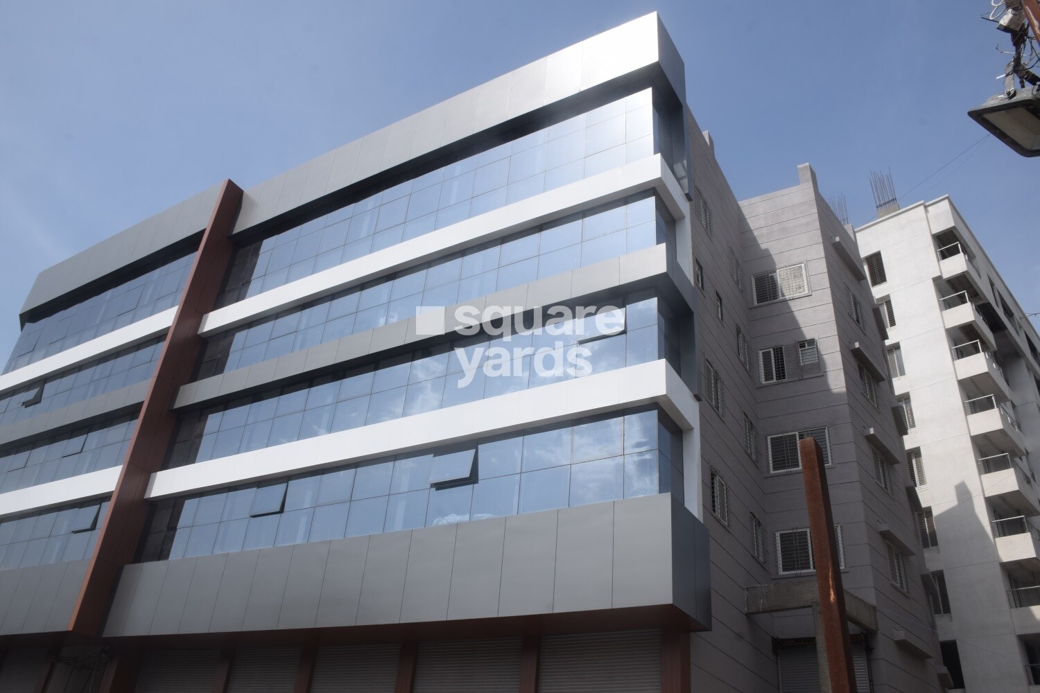 Om Shankeshwaram Plaza Commercial Exteriors 3