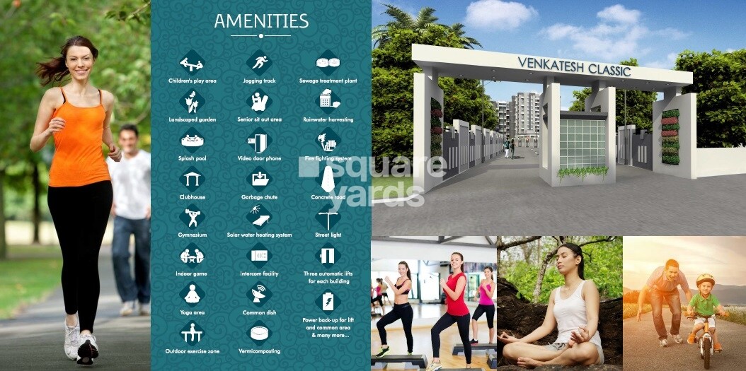 Om Shriniwas Venkatesh Classic Amenities-Features