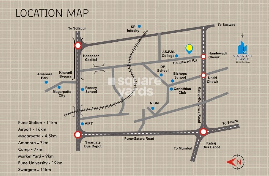 Om Shriniwas Venkatesh Classic Location Image