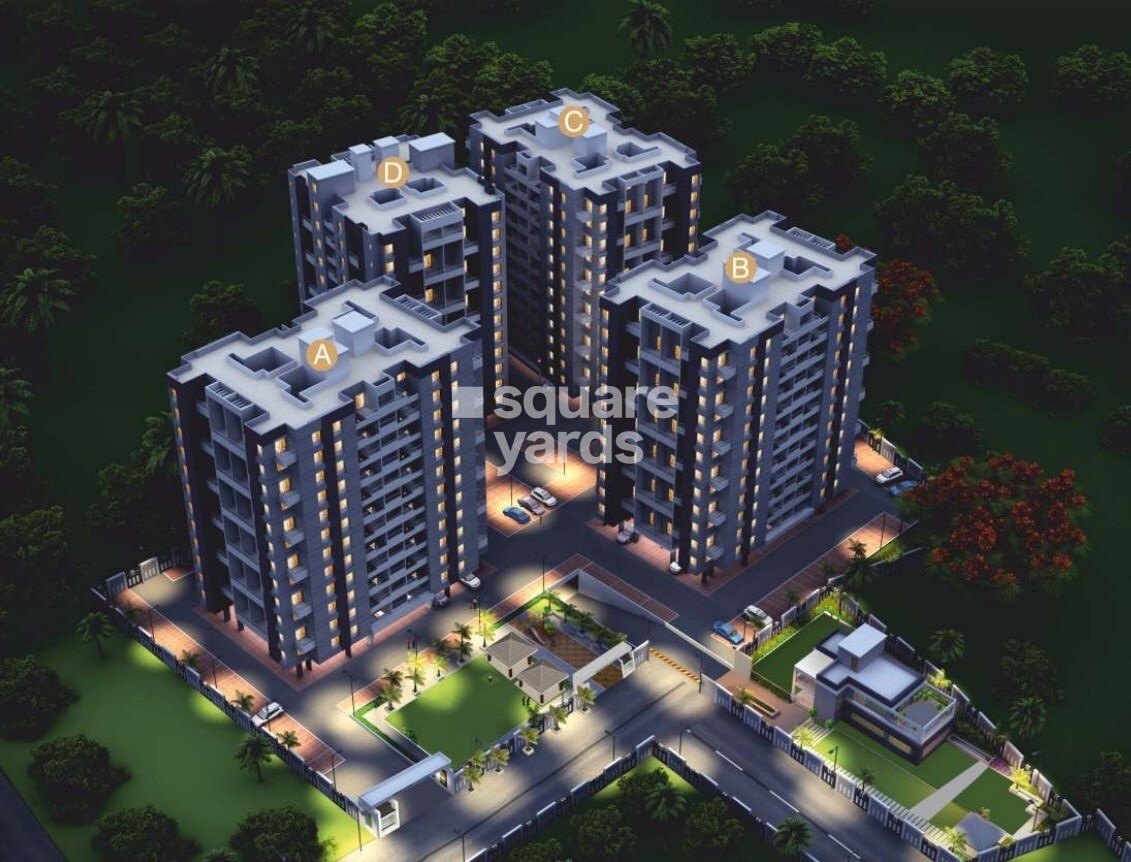 Om Shriniwas Venkatesh Classic Tower View 1