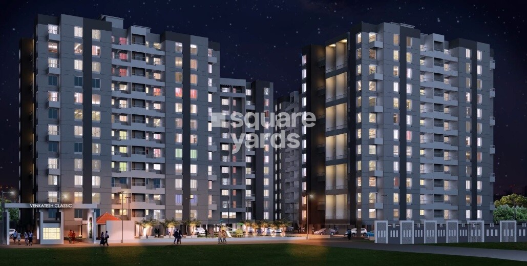 Om Shriniwas Venkatesh Classic Tower View 2