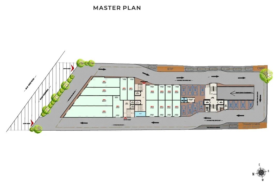 Om Sky Stories Master Plan 1