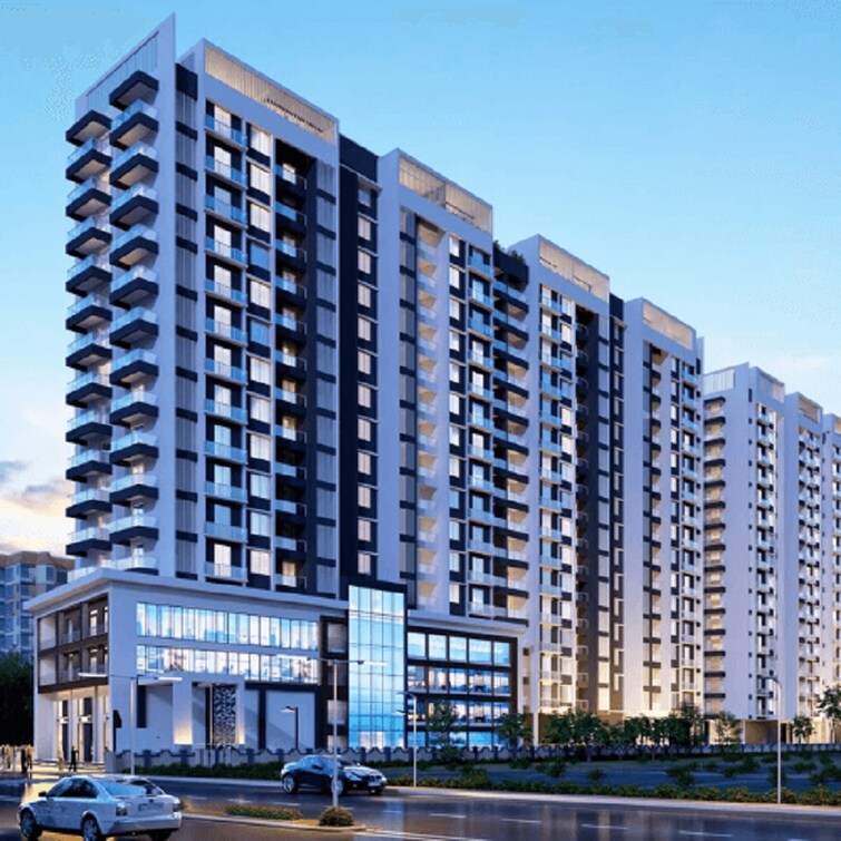 OM Sky World Apartment Exteriors