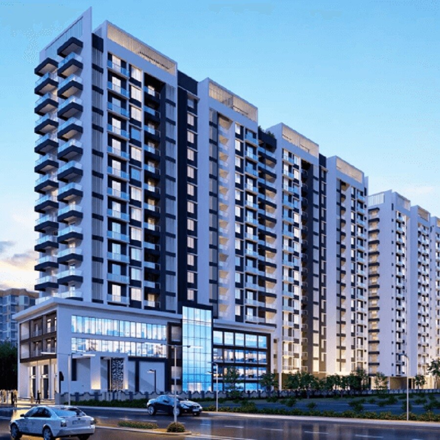 OM Sky World Apartment Exteriors
