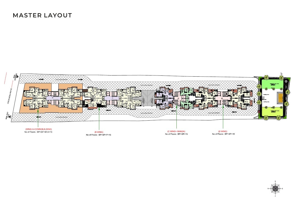 OM Sky World Master Plan Image