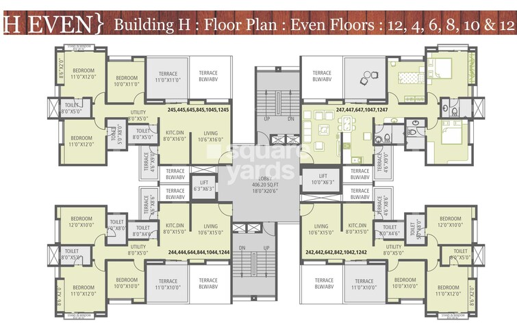 Om Tropica Floor Plans