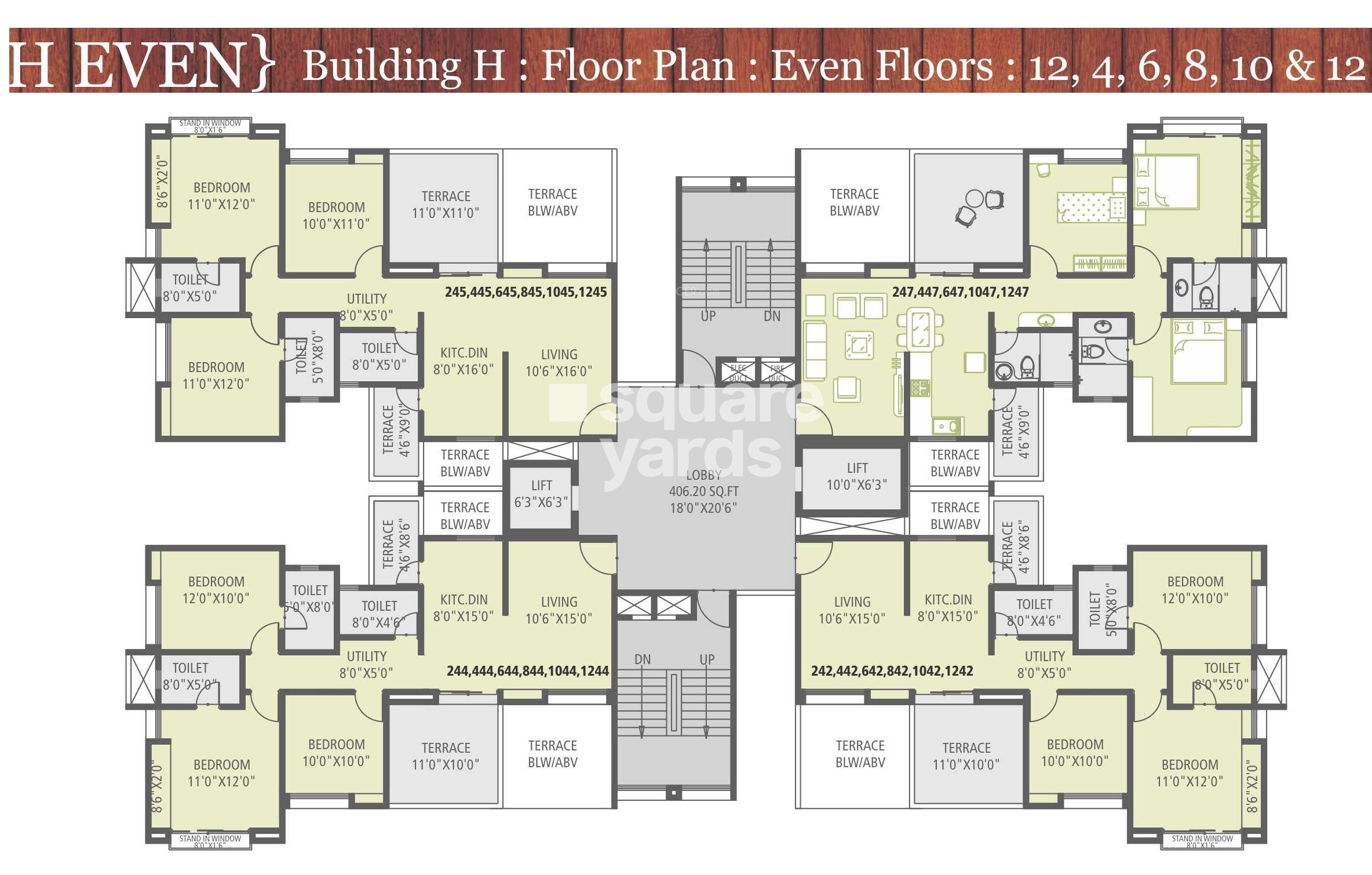 Om Tropica Floor Plans
