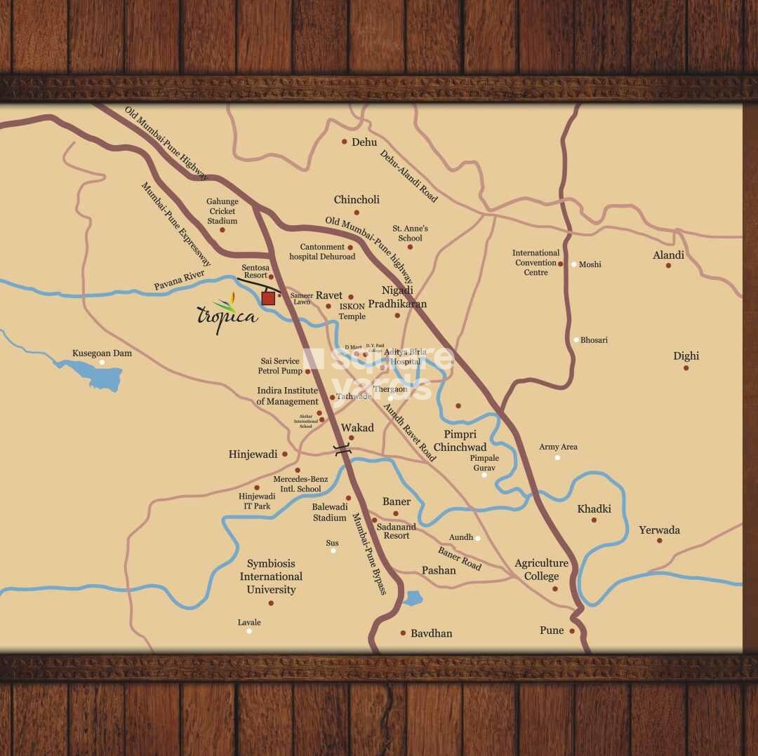 Om Tropica Location Image