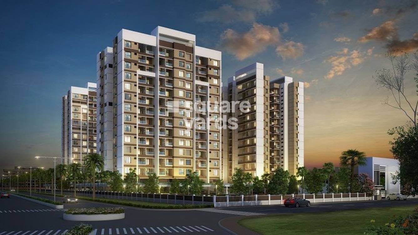 Om Tropical Palms Tower View 2