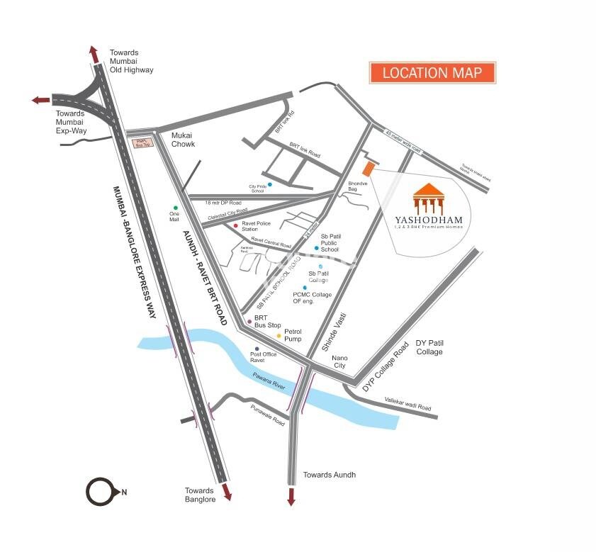 Om Yashodham Location Image