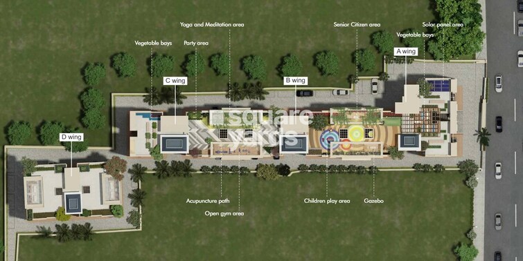 Om Yashodham Master Plan Image
