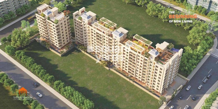 Om Yashodham Tower View 2