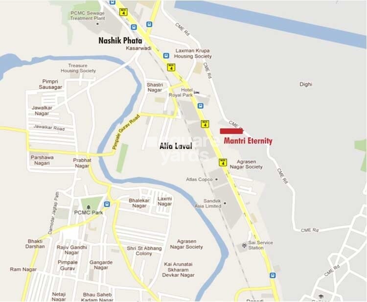 Omega Mantri Eternity Plus