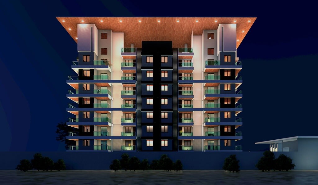 Omega Saachee Emerald Apartment Exteriors