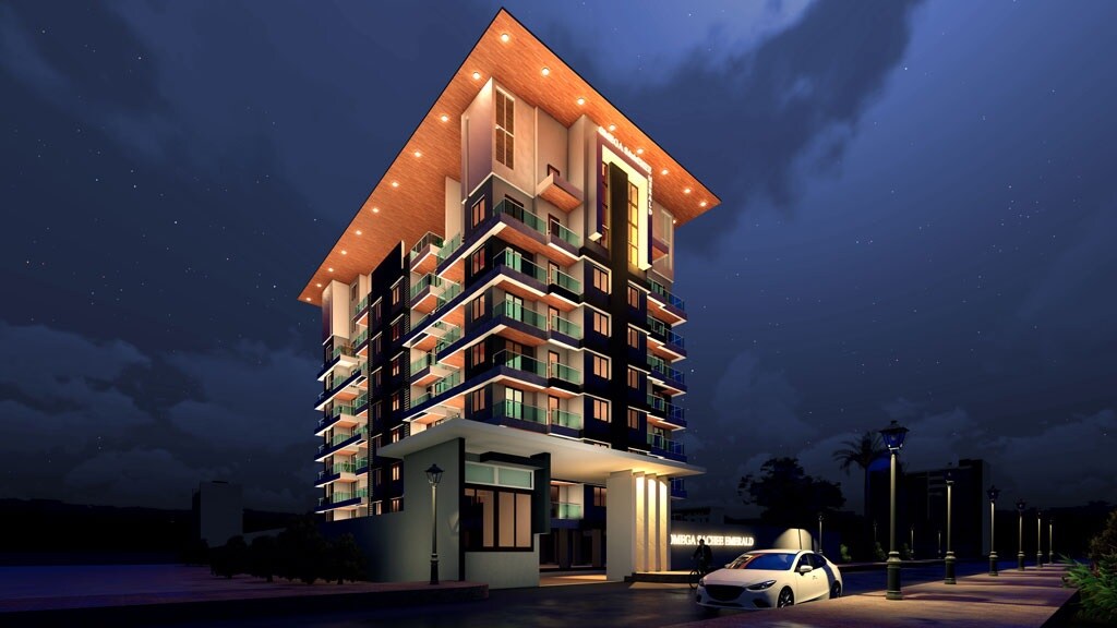 Omega Saachee Emerald Apartment Exteriors