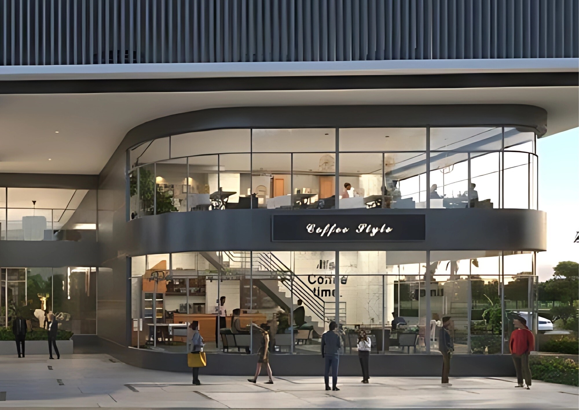 Omicron F5 Business Landmarks Commercial Exteriors